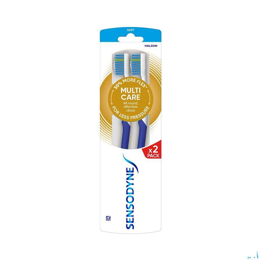 Sensodyne Multicare Duo Brosse A Dents 2