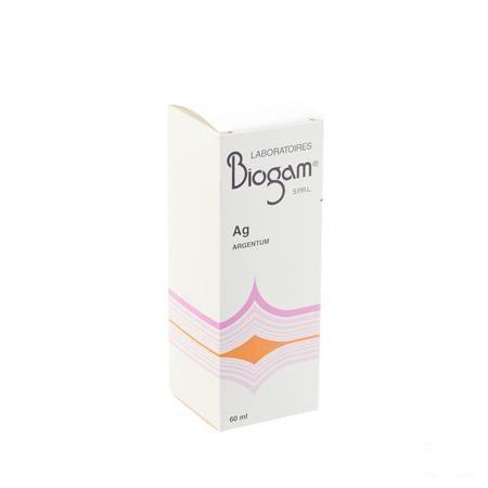 Biogam Ag Flacon 60 ml  -  Sterop