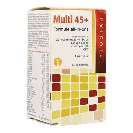 Multi 45 + Tabletten 60  -  Ocebio