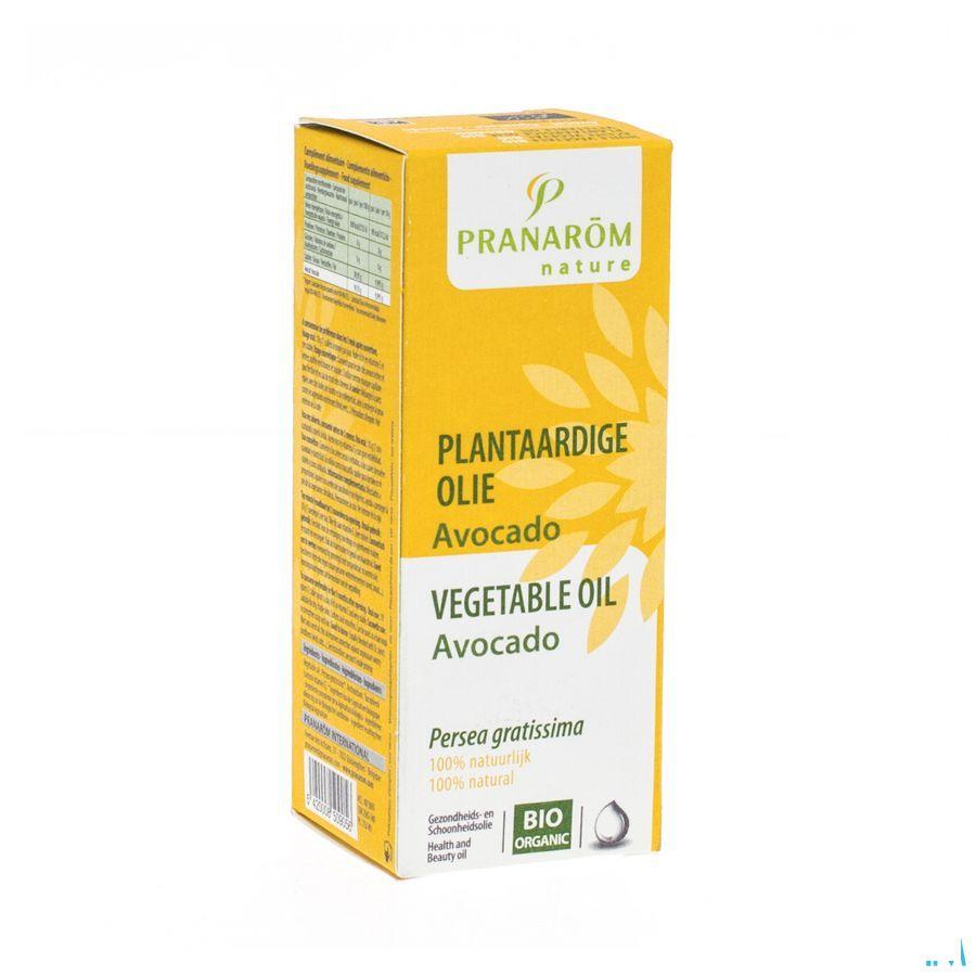 Avocat Bio Huile Vegetale 50 ml  -  Pranarom