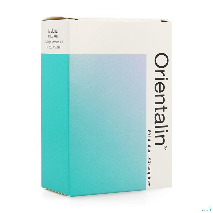 Orientalin Blister Tabletten 60  -  Melphar