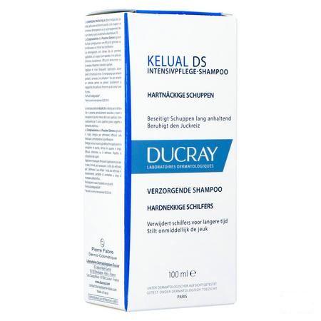 Ducray Kelual Ds Shampoo Verzorg. Hardnek. Roos 100 ml