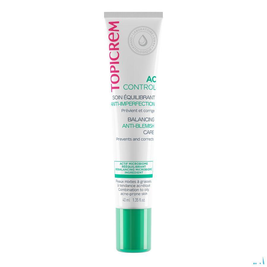 Topicrem Ac Control Balancing Verzorging Tube 40 ml