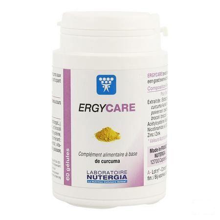 Ergycare Gel 60  -  Lab. Nutergia