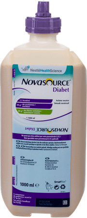 Novasource Diabet Smartflex 1 Liter 12143838  -  Nestle