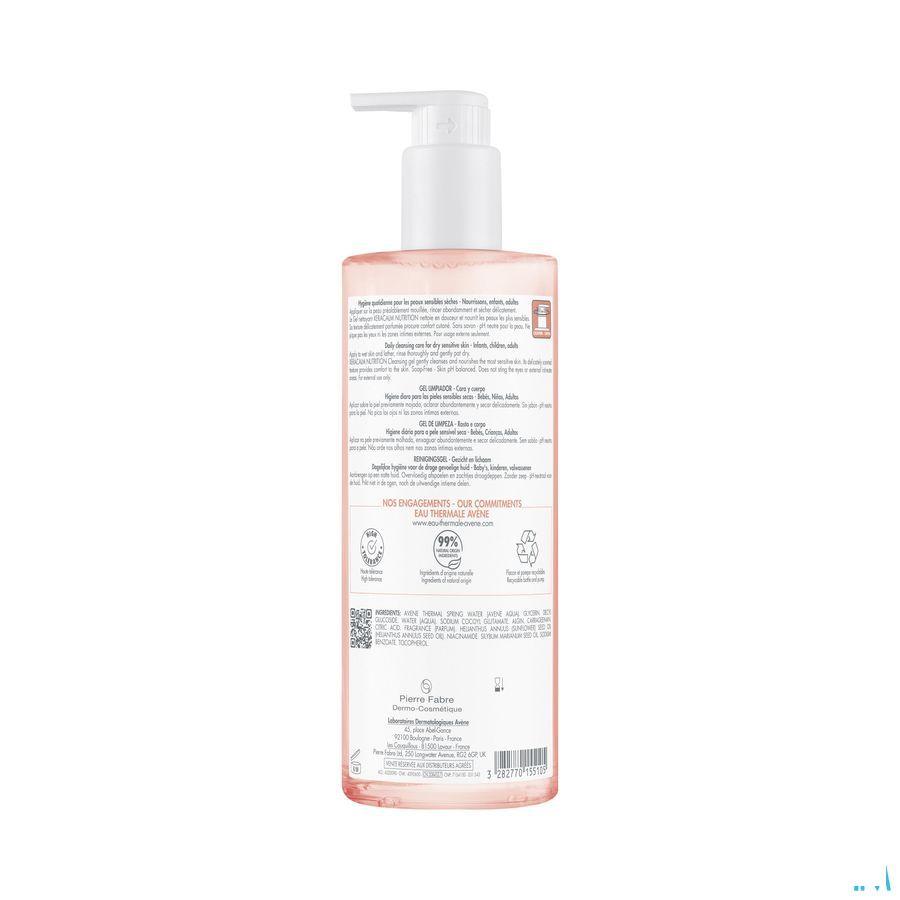 Avene Xeracalm Nutrition Reinigingsgel 500 ml
