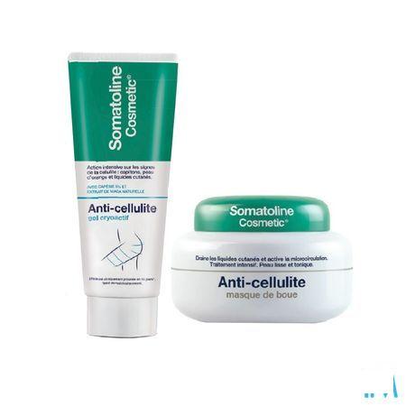Somatoline Cosm. Duo Ac Gel 250ml&Ac Mud Mask 500G  -  Bolton