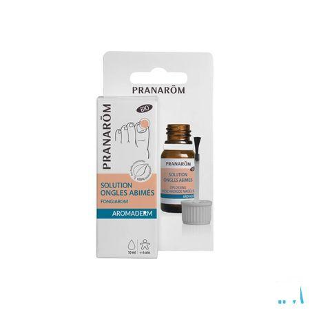 Aromaderm Lotion Ongle Jaune Flacon 10 ml  -  Pranarom