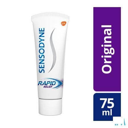 Sensodyne Rapid Relief Dentifrice 75 ml