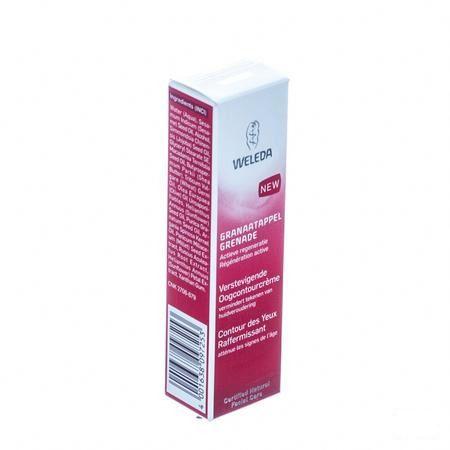 Weleda Granaatappel Oogcontour Verstevig.tube 10 ml  -  Weleda