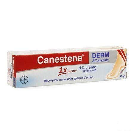 Canestene Derm Bifonazole 1 % Creme 15 gr