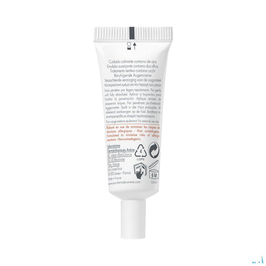 Avene Verzachtende Verzorging Oogomtrek 10 ml  -  Avene