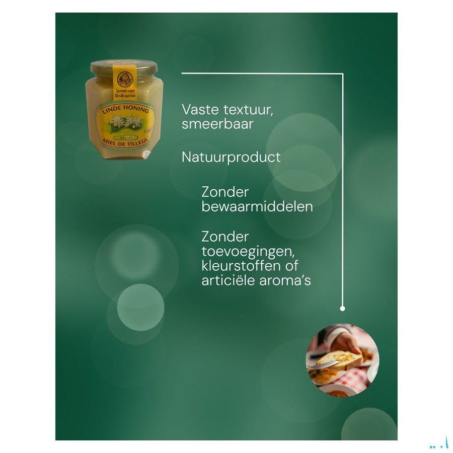 Melapi Miel Tilleul Tendre 500 gr 5529  -  Revogan