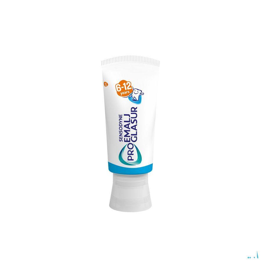 Sensodyne Proglasur Junior + 6ans Dentif Tube 50 ml