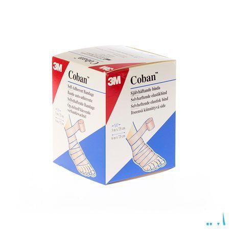 Coban Bandage Elast Tan 7,5cmx4,57m Roul. 1583p  -  3M