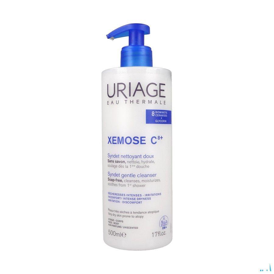 Uriage Xemose Syndet Nettoyant Doux Emulsion 500 ml