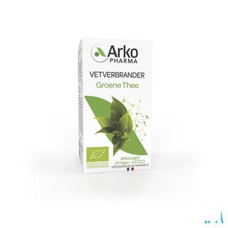 Arkocaps Groene Thee Bio Capsule 40  -  Arkopharma