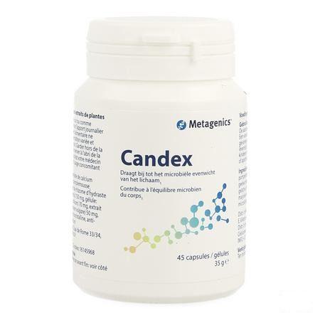 Candex Pot Caps 45 21464 Metagenics