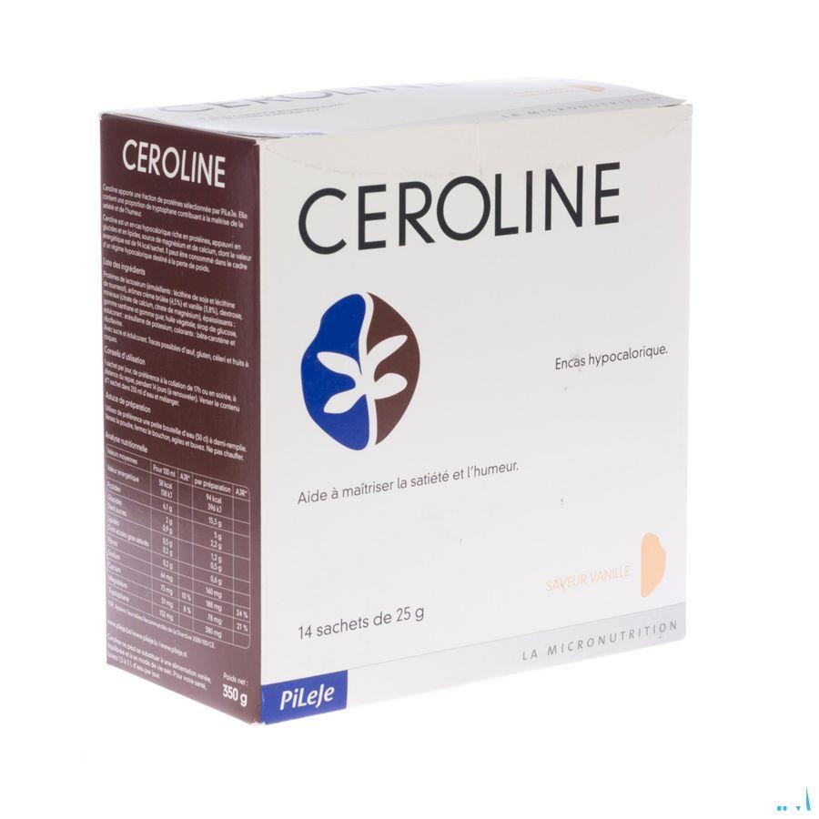 Ceroline Vanille Poeder Zakje 14x25 gr  -  Pileje