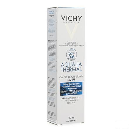 Vichy Aqualia Lichte Creme Reno 30 ml  -  Vichy