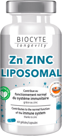Biocyte Zinc Lipsome Capsule 60  -  Biocyte