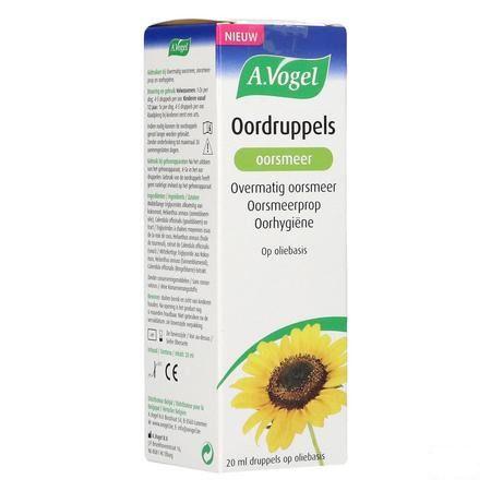 Vogel Oorsmeer Druppels 20 ml  -  A.Vogel