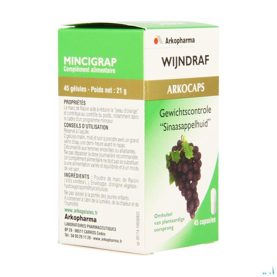 Arkocaps Mincigrap Plantaardig 45  -  Arkopharma
