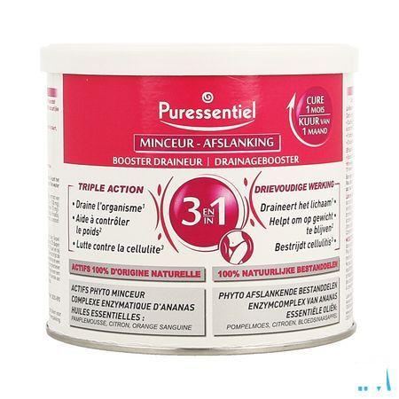 Puressentiel Afslanking Drainage Booster 3in1 240 gr  -  Puressentiel