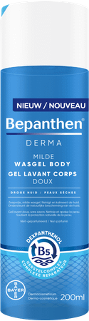 Bepanthen Derma Gel Lavant Corps Doux Fl 200 ml