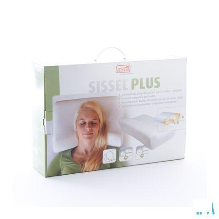 Sissel Plus Hoofdkussen Orthoped. + overtrek Stretch  -  Sissel