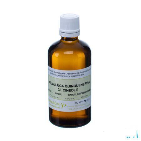 Niaouli Melaleucaquinq.ct1 Essentiele Olie 100 ml  -  Pranarom