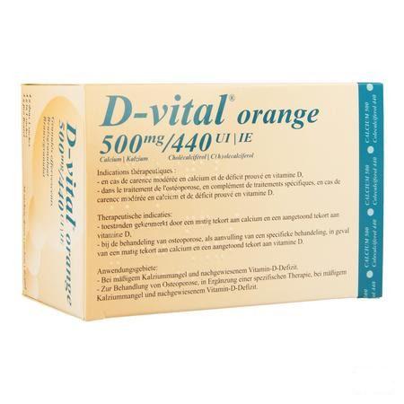 D Vital 500/440 Zakje 30  -  Will Pharma
