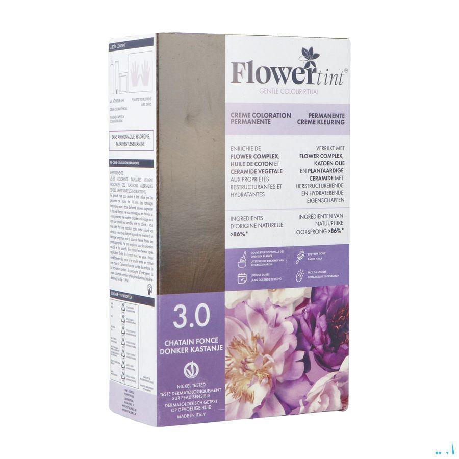 Flowertint Chatain Fonce 3.0 140 ml