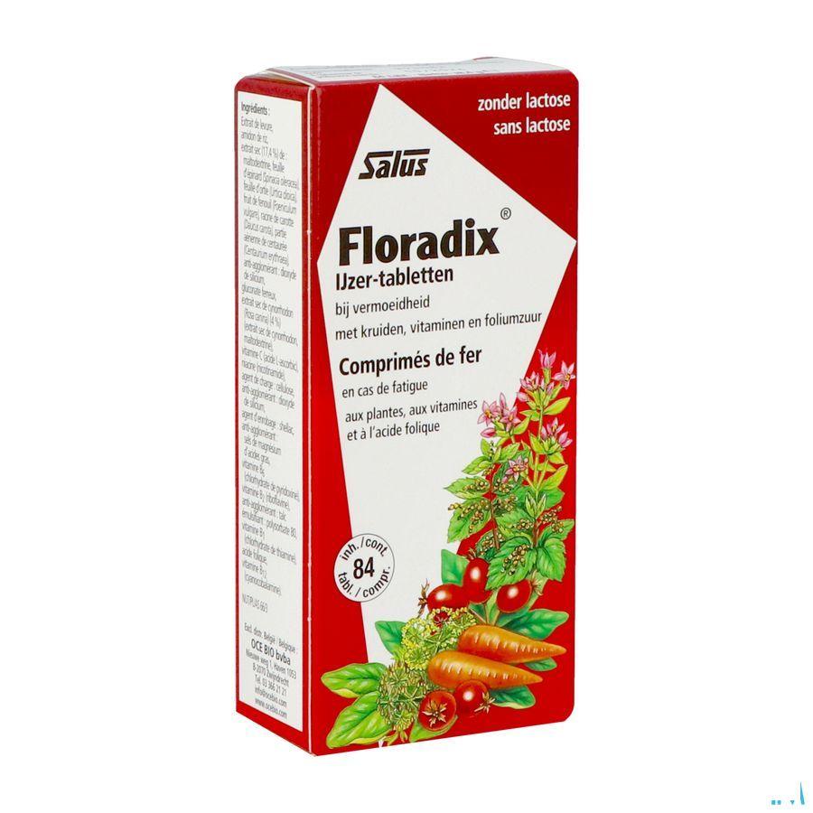 Salus Floradix Dragee 84  -  Ocebio