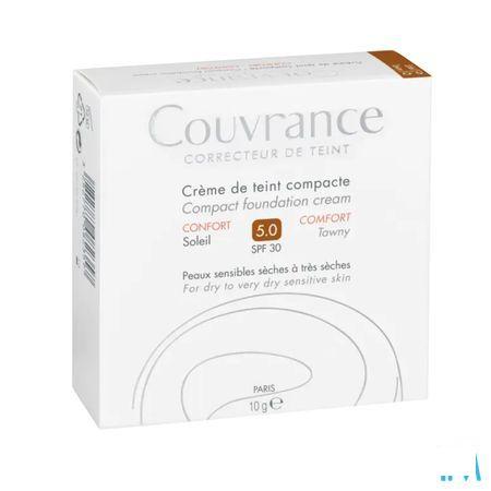 Avene Couvrance Creme Teint Tabletten 05 Sol.confort 10 gr  -  Avene