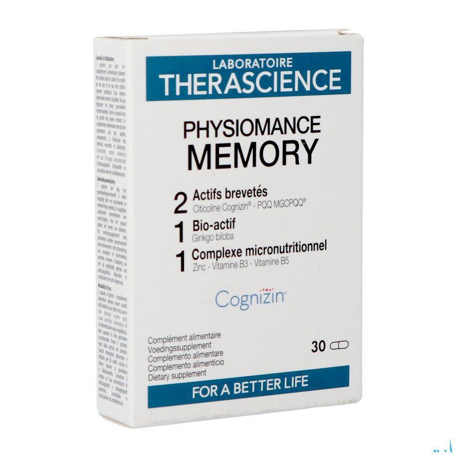 Memory Caps 90 Physiomance PHY386B  -  Therascience