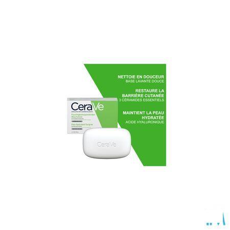 Cerave Hydraterend Wastablet 128g  -  Cerave