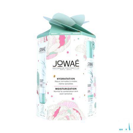 Jowae Coffret Hydra Creme Legere 40 ml + eau 50 ml Grat.