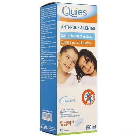 Quies Anti Luizen Creme Tube 150 ml  -  Quies