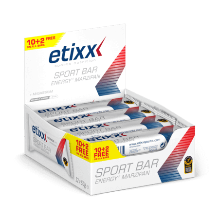 Etixx Energy Marzipan Sport Bar 12x50 gr 