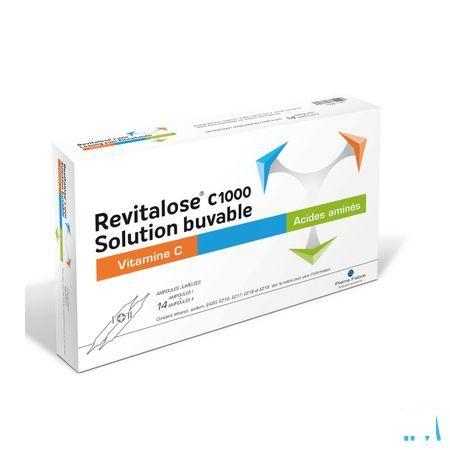 Revitalose C 1000 Ampullen Oplossing Orale 14 X (i + ii)