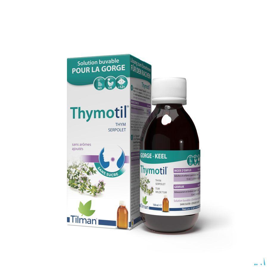 Thymotil Drinkbare Oplossing 150 ml  -  Tilman