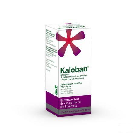 Kaloban Druppels 20 ml  -  VSM