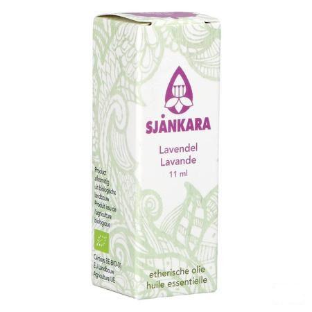 Sjankara Echte Lavendel Ess. Olie Bio 11 ml