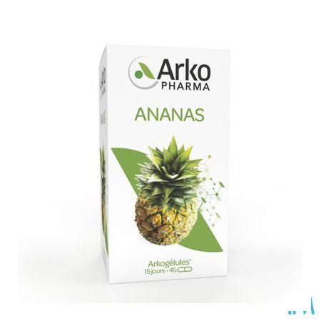 Arkocaps Ananas Plantaardig 45  -  Arkopharma