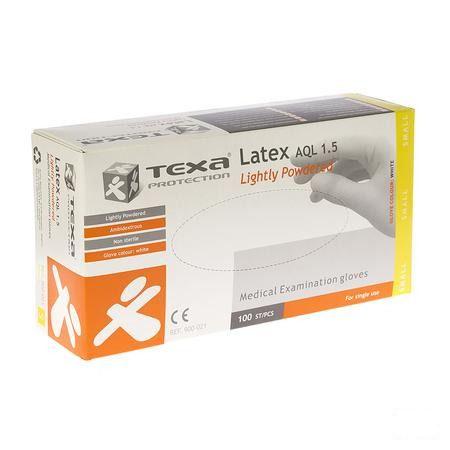 Cmt Handschoenen Latex Wit Lp M 100  -  Infinity Pharma