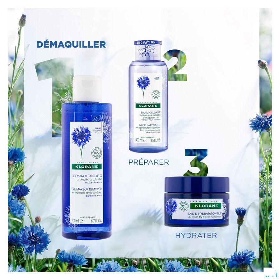 Klorane Korenbloem Demaquill. Ogen 200 ml