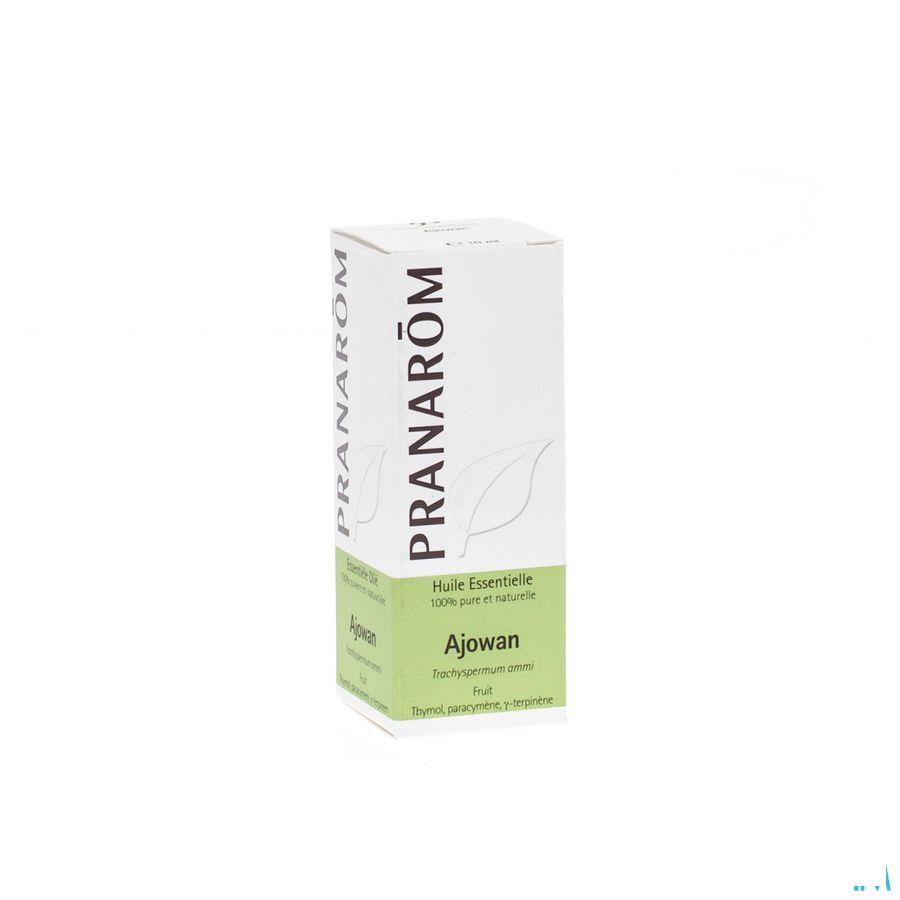 Ajowan Fruit Huile Essentielle 10 ml  -  Pranarom