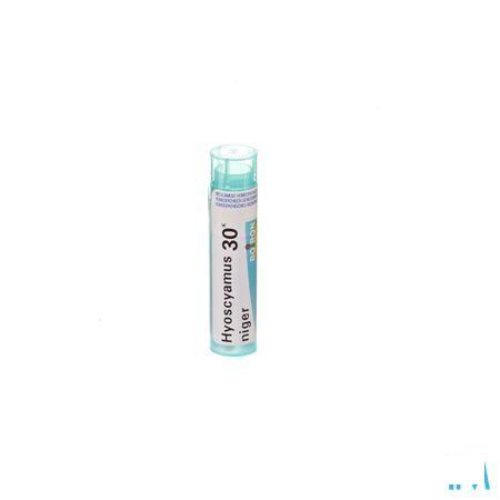 Hyoscyamus Niger 30K Gr 4g  -  Boiron