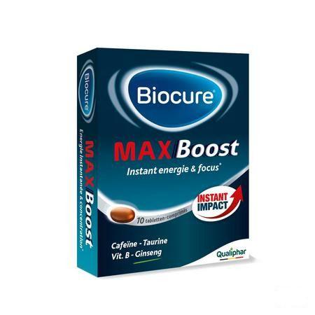 Biocure Max Comprimes 10
